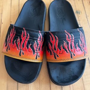 Vans La costa Flame slides